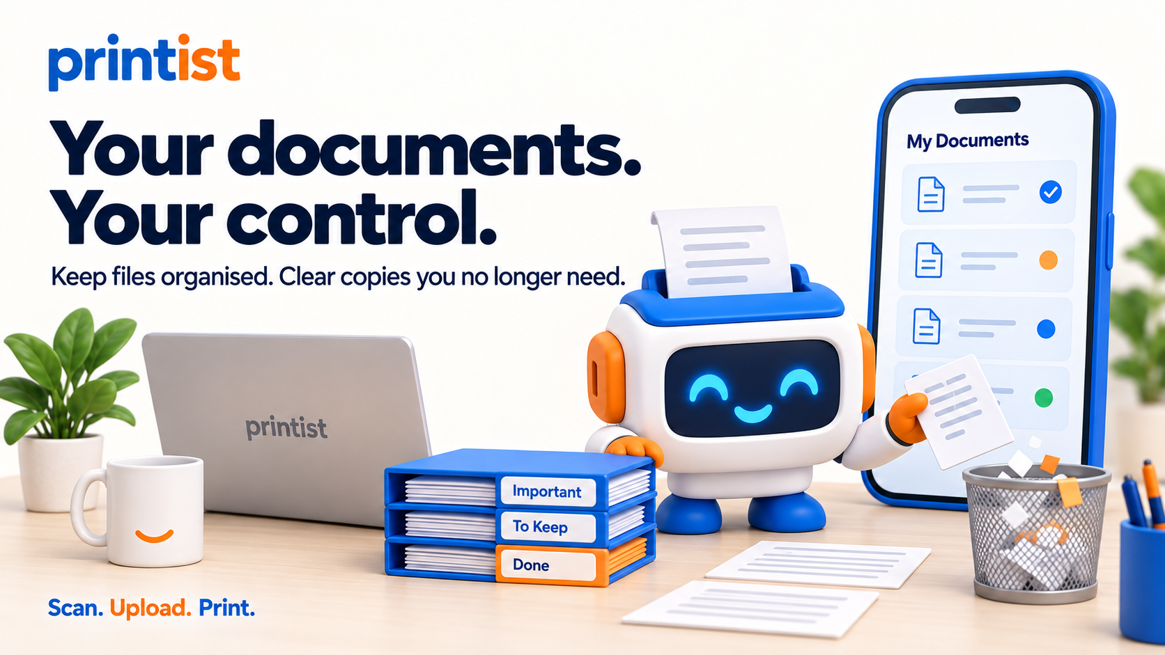 Your documents, your control